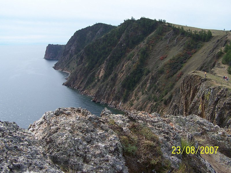 100_2596.JPG - Bajkal z Ochona 2. ***** Baikal from Olkhon island 2.