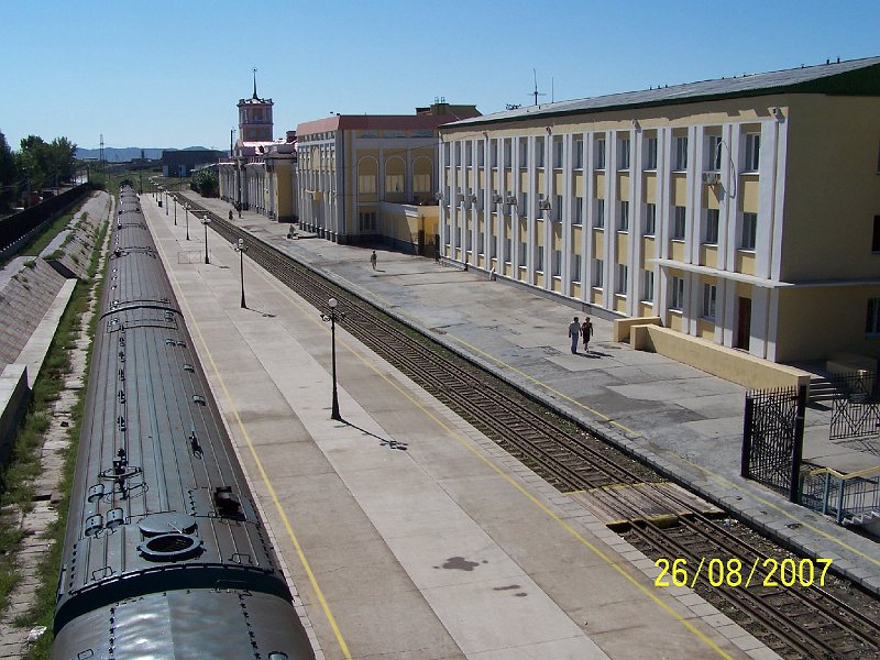 100_2701.JPG - eleznin stanica v Zabajkalsku. ***** Railway station in Zabajkalsk.